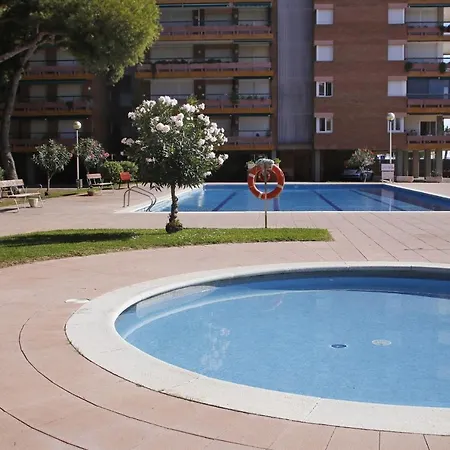 Appartamento At125 Els Pins, Con Piscina En 1ra Linea De La Playa