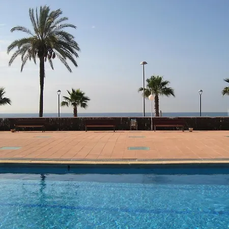 Apartment At125 Els Pins, Con Piscina En 1ra Linea De La Playa *