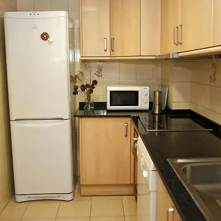 At125 Els Pins, Con Piscina En 1ra Linea De La Playa Apartment *