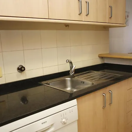 Apartment At125 Els Pins, Con Piscina En 1ra Linea De La Playa